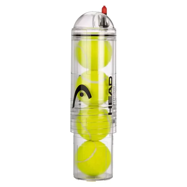 Tube de 4 Balles Robin Soderling Black Edition