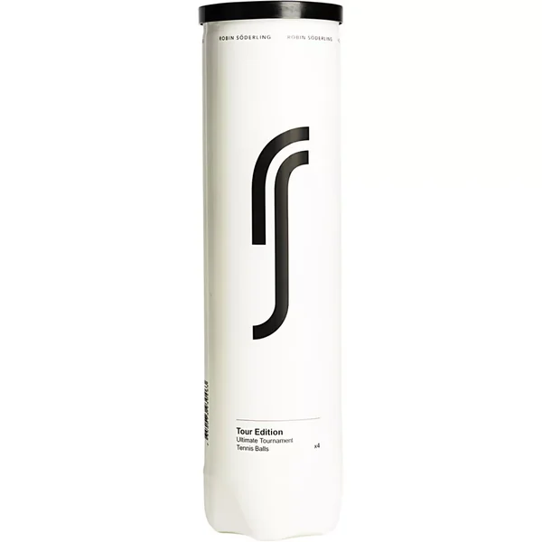 Tube de 4 Balles Robin Soderling Tour Edition