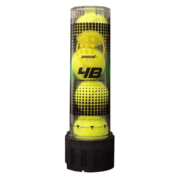 Tube de 4 Balles Tecnifibre CLUB