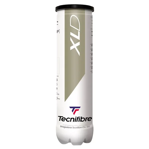 Tube de 4 Balles Tecnifibre XLD