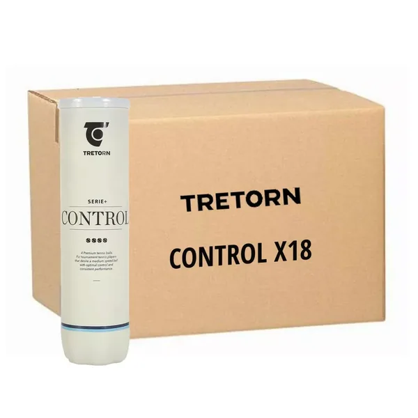 Tube de 4 balles Tretorn Serie+ Control