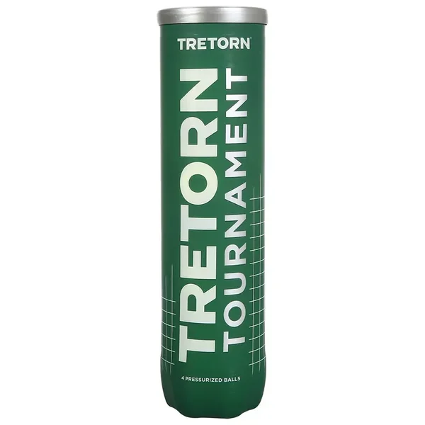 Tube de 4 balles Tretorn Tournament