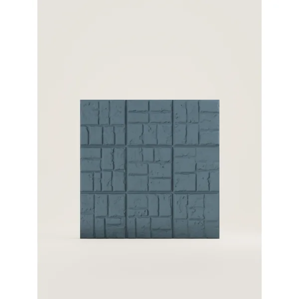 Tuile sol en pierre 3x3