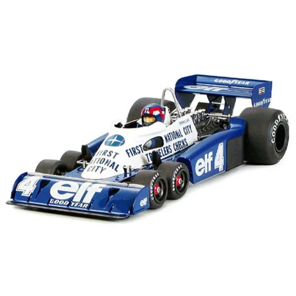 Tyrell P34 1977 Grand Prix de Monaco