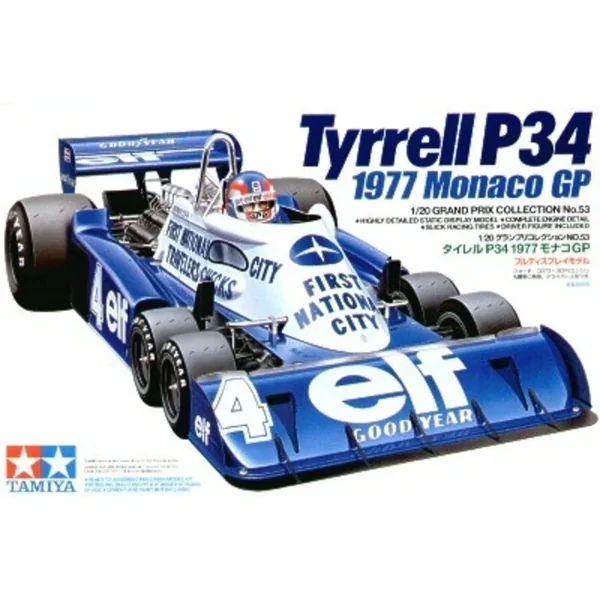 Tyrell P34 1977 Grand Prix de Monaco