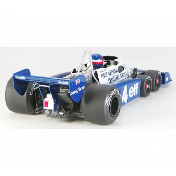 Tyrell P34 1977 Grand Prix de Monaco