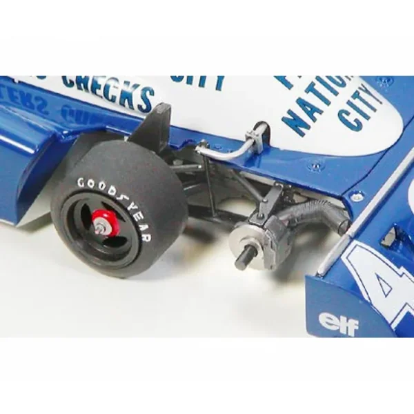 Tyrell P34 1977 Grand Prix de Monaco