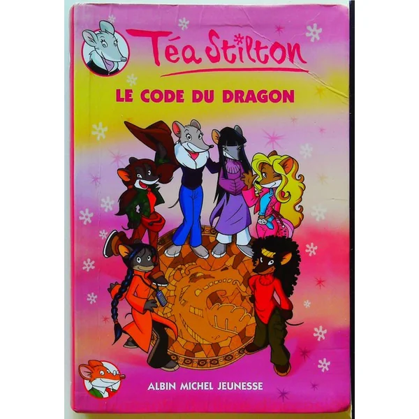 Téa Stilton lot de 7 livres (Titres en description)