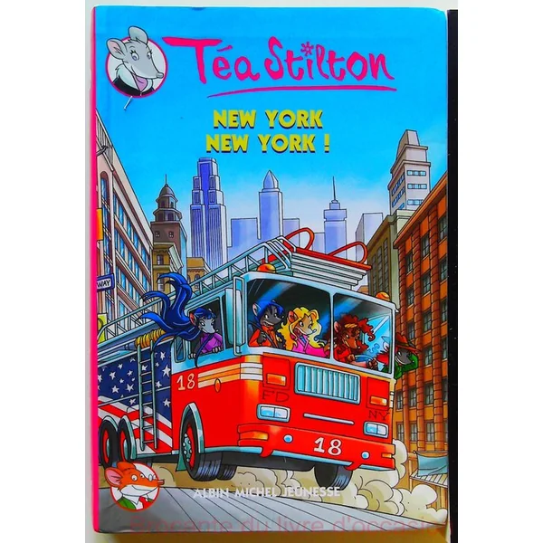 Téa Stilton lot de 7 livres (Titres en description)