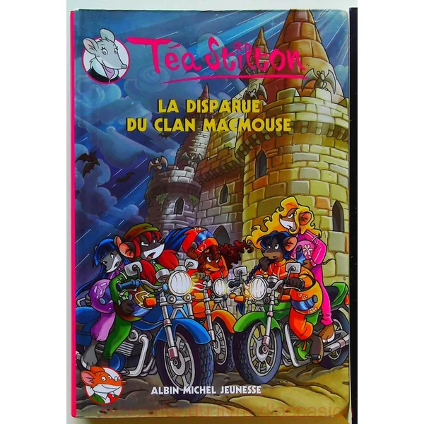 Téa Stilton lot de 7 livres (Titres en description)