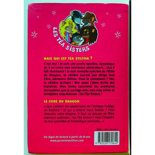Téa Stilton lot de 7 livres (Titres en description)
