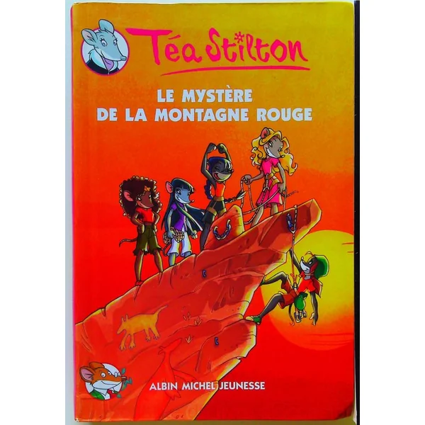 Téa Stilton lot de 7 livres (Titres en description)