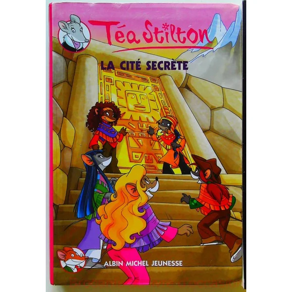 Téa Stilton lot de 7 livres (Titres en description)