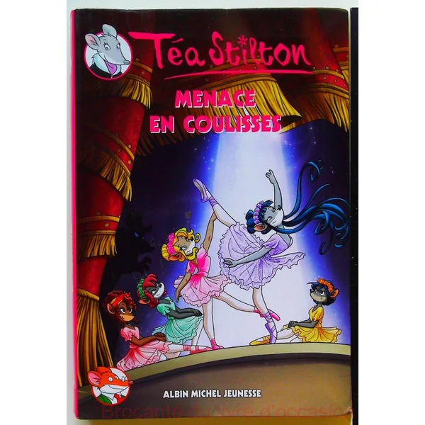 Téa Stilton lot de 7 livres (Titres en description)