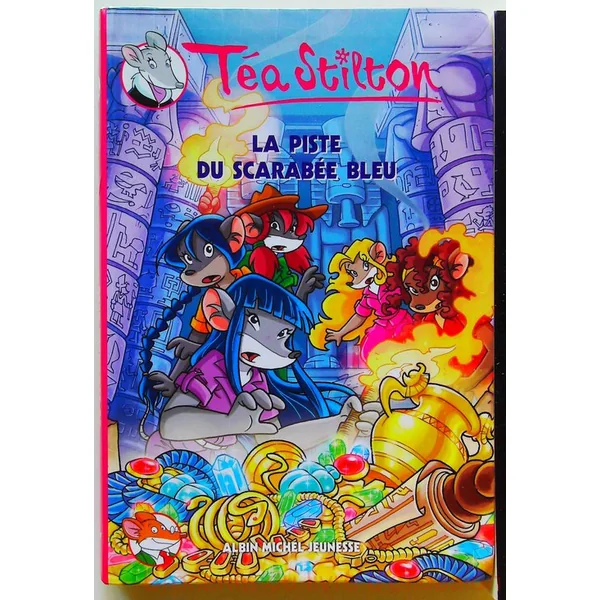 Téa Stilton lot de 7 livres (Titres en description)