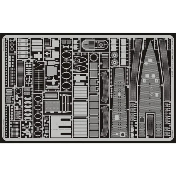 U-boot VIIC/41 (pour maquettes Revell)