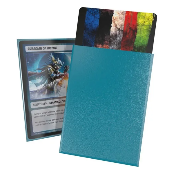 Ultimate Guard 100 pochettes Cortex Sleeves taille standard Bleu Pétrole Mat
