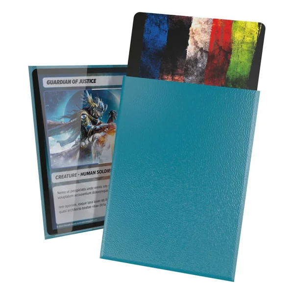 Ultimate Guard 100 pochettes Cortex Sleeves taille standard Bleu Pétrole