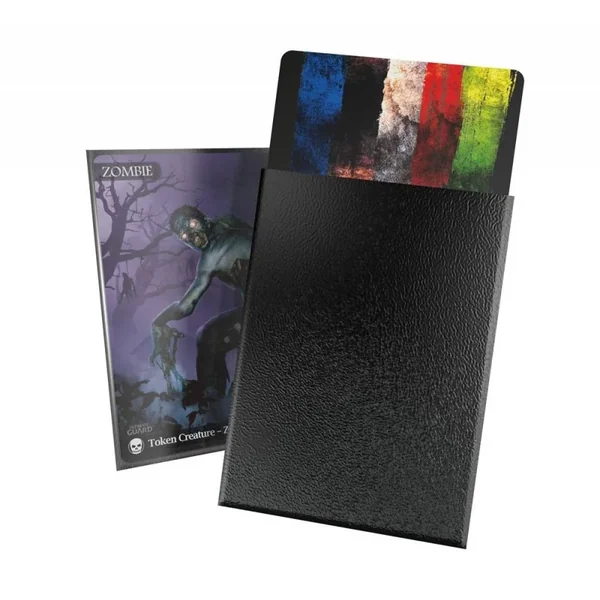 Ultimate Guard 100 pochettes Cortex Sleeves taille standard Noir Mat