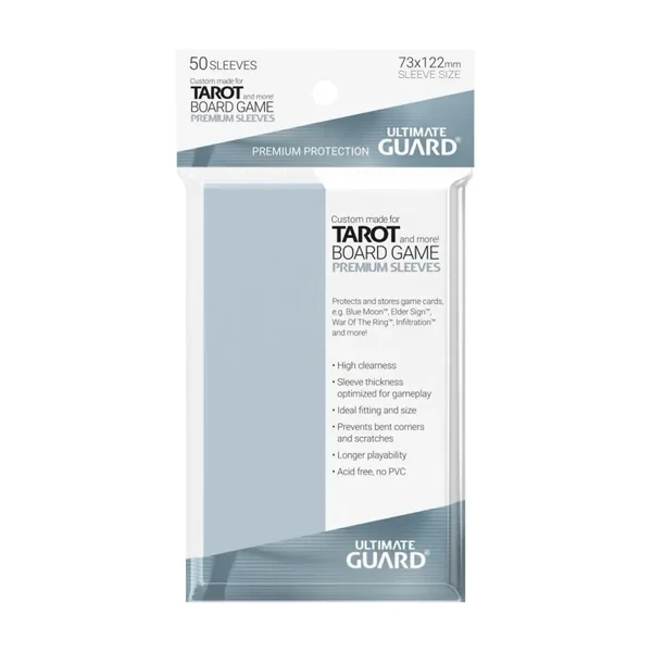 Ultimate Guard 50 pochettes Premium Soft Sleeves jeu de Tarot