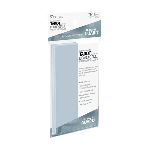 Ultimate Guard 50 pochettes Premium Soft Sleeves jeu de Tarot