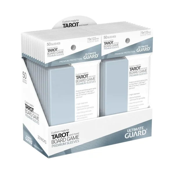 Ultimate Guard 50 pochettes Premium Soft Sleeves jeu de Tarot
