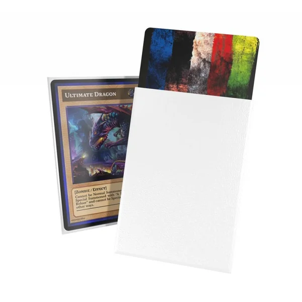 Ultimate Guard 60 pochettes Cortex Sleeves format japonais Blanc Mat