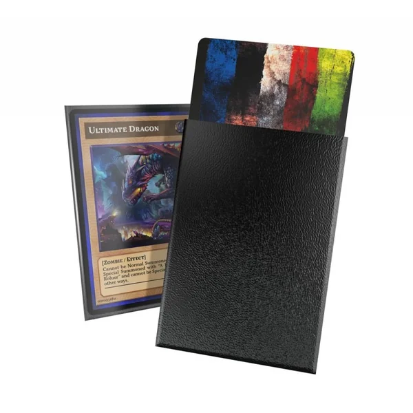 Ultimate Guard 60 pochettes Cortex Sleeves format japonais Noir Mat