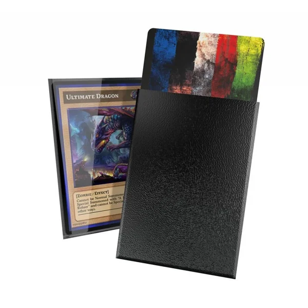 Ultimate Guard 60 pochettes Cortex Sleeves format japonais Noir