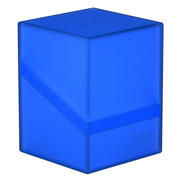 Ultimate Guard Boulder Deck Case 100+ taille standard Saphir