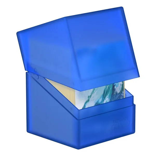 Ultimate Guard Boulder Deck Case 100+ taille standard Saphir