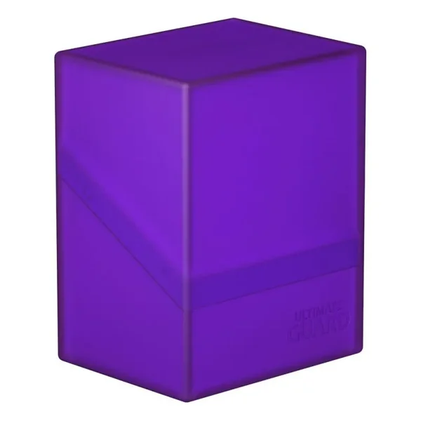 Ultimate Guard Boulder Deck Case 80+ taille standard Améthyste