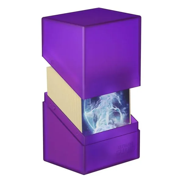 Ultimate Guard Boulder Deck Case 80+ taille standard Améthyste