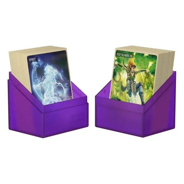 Ultimate Guard Boulder Deck Case 80+ taille standard Améthyste