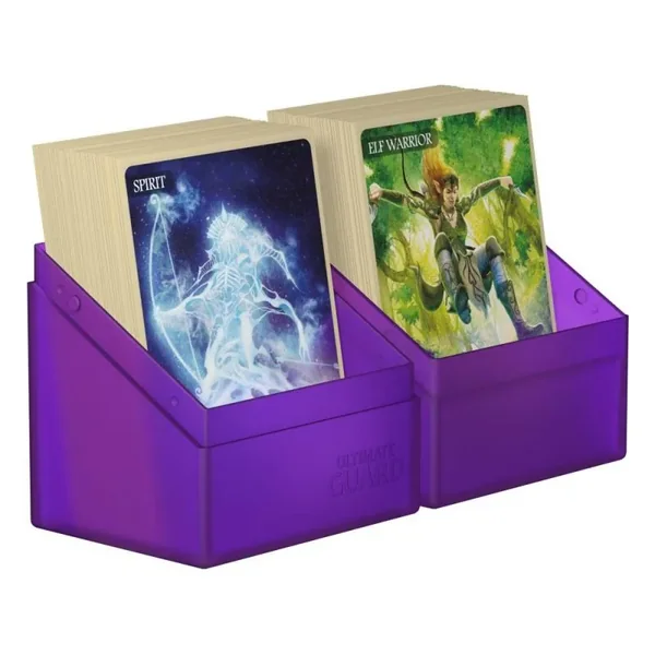 Ultimate Guard Boulder Deck Case 80+ taille standard Améthyste