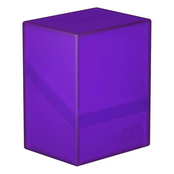 Ultimate Guard Boulder Deck Case 80+ taille standard Améthyste