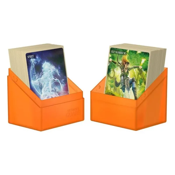 Ultimate Guard Boulder Deck Case 80+ taille standard Poppy Topaz