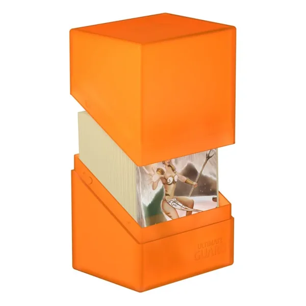 Ultimate Guard Boulder Deck Case 80+ taille standard Poppy Topaz