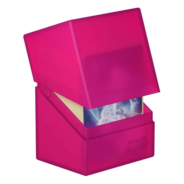 Ultimate Guard Boulder Deck Case 80+ taille standard Rhodonite