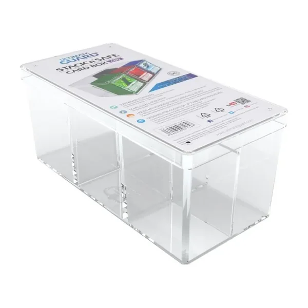 Ultimate Guard boîte empilable Stack´n´Safe Card Box 480