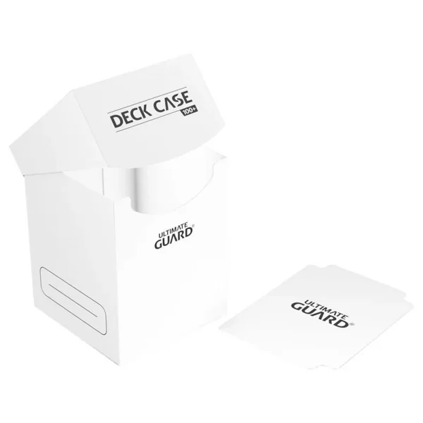 Ultimate Guard boîte pour cartes Deck Case 100+ taille standard Blanc