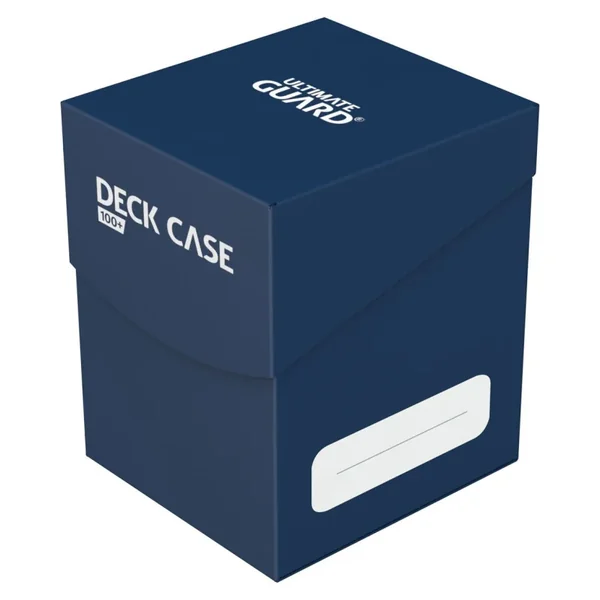 Ultimate Guard boîte pour cartes Deck Case 100+ taille standard Bleu
