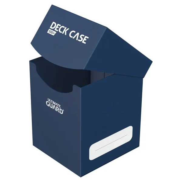 Ultimate Guard boîte pour cartes Deck Case 100+ taille standard Bleu