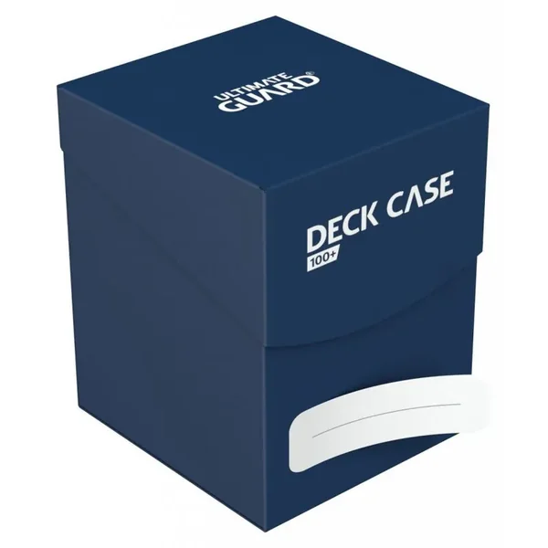 Ultimate Guard boîte pour cartes Deck Case 100+ taille standard Bleu
