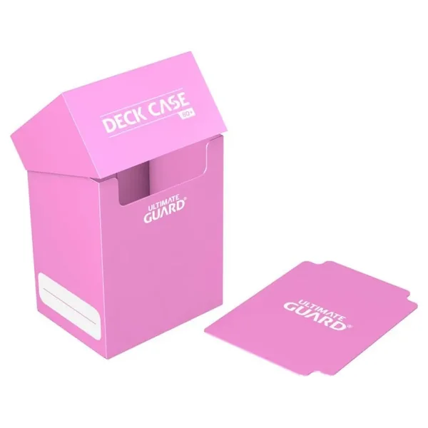 Ultimate Guard boîte pour cartes Deck Case 80+ taille standard Rose