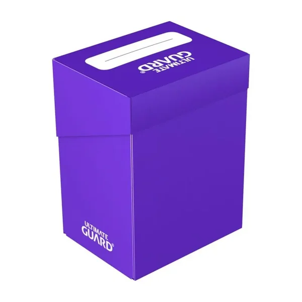 Ultimate Guard boîte pour cartes Deck Case 80+ taille standard Violet