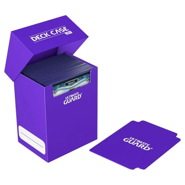 Ultimate Guard boîte pour cartes Deck Case 80+ taille standard Violet