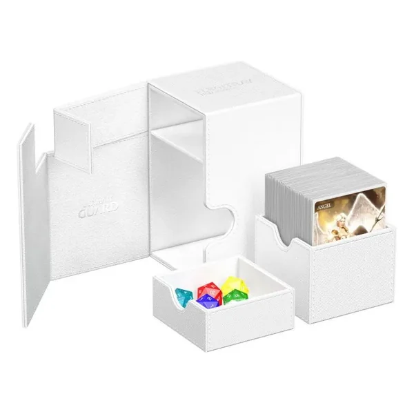 Ultimate Guard Flip`n`Tray 100+ XenoSkin Monocolor Blanc