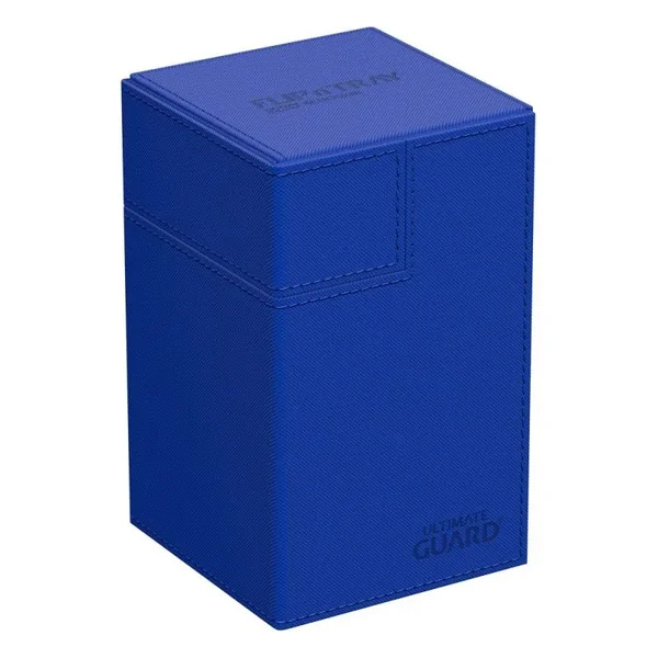 Ultimate Guard Flip`n`Tray 100+ XenoSkin Monocolor Bleu