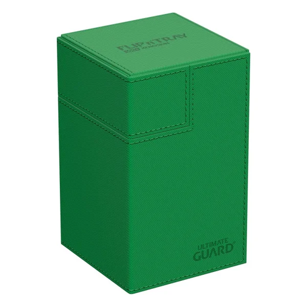 Ultimate Guard Flip`n`Tray 100+ XenoSkin Monocolor Vert